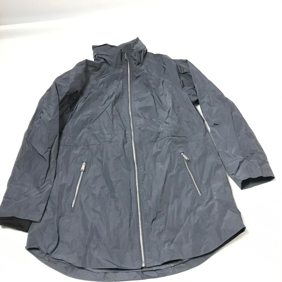 calvin klein performance rain jacket